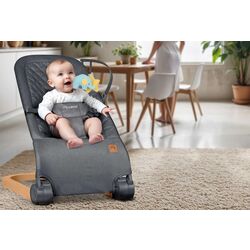 Scaun balansoar Ricokids Nukido NK-52 (Anthracite) Thumb