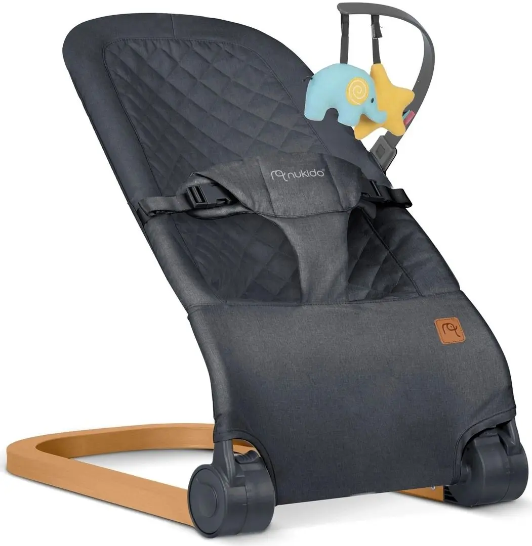 Scaun balansoar Ricokids Nukido NK-52 (Anthracite)