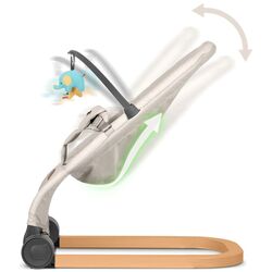 Scaun balansoar Ricokids Nukido NK-52 (Beige) Thumb