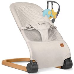 Scaun balansoar Ricokids Nukido NK-52 (Beige)