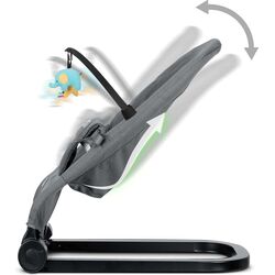 Scaun balansoar Ricokids Nukido NK-52 (Dark Grey) Thumb