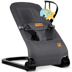 Scaun balansoar Ricokids Nukido NK-52 (Dark Grey)