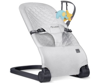 Детский шезлонг Ricokids Nukido NK-52 (Light Grey)