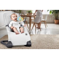 Scaun balansoar Ricokids Nukido NK-52 (Light Grey) Thumb