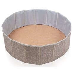 Piscina cu bile BabyJem Somon (Beige) Thumb