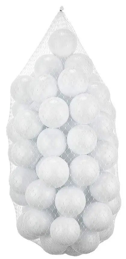 Piscina cu bile BabyJem Somon (Beige)