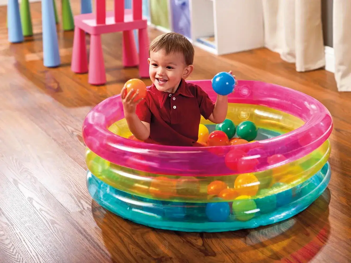 Piscina cu bile Intex 48674 (Multicolour) - 2
