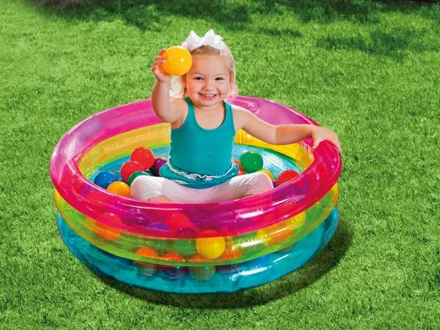 Piscina cu bile Intex 48674 (Multicolour) - 3