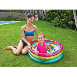 Piscina cu bile Intex 48674 (Multicolour) Thumb