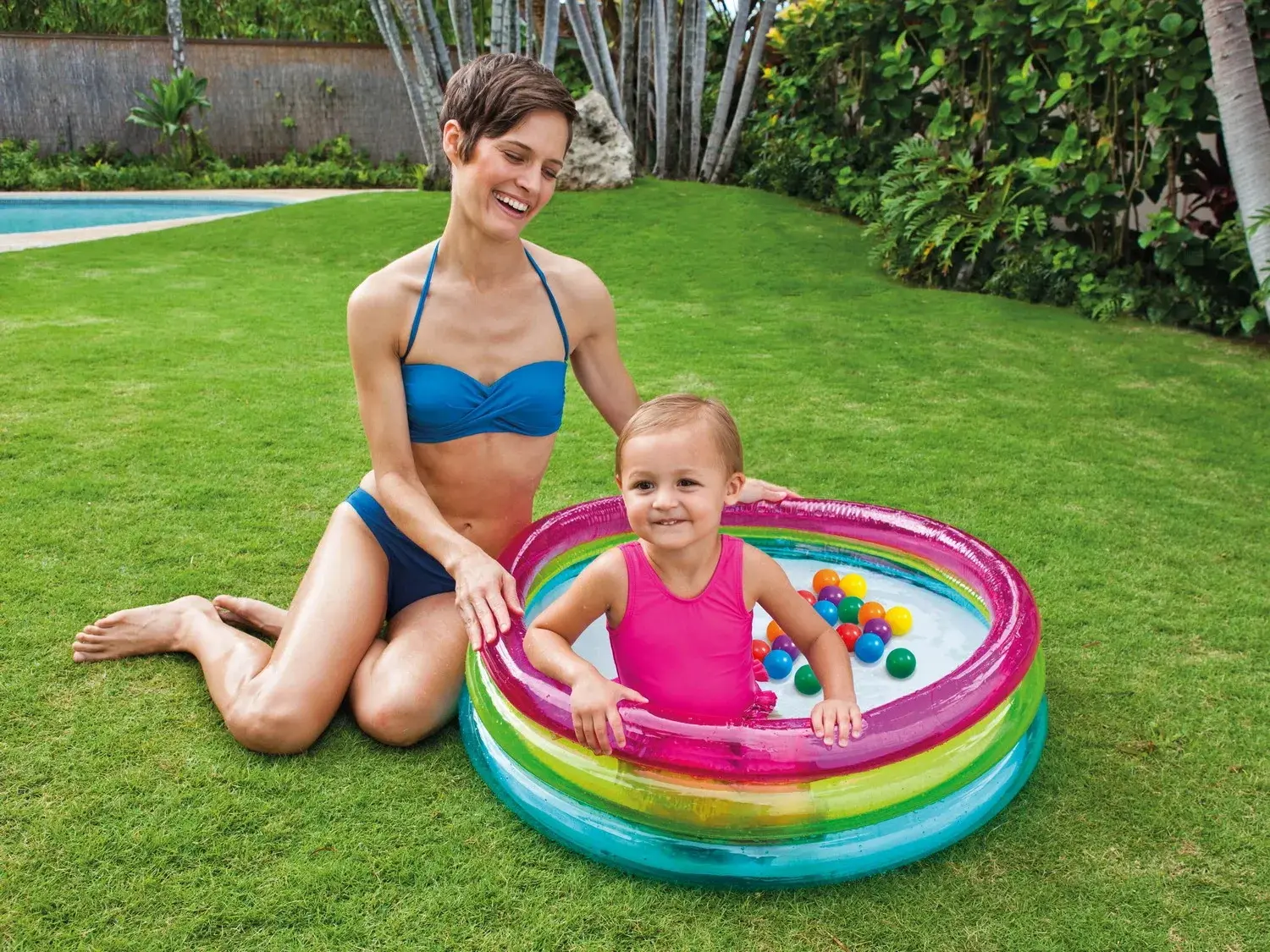 Piscina cu bile Intex 48674 (Multicolour) - 4