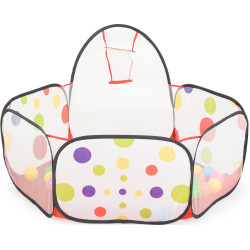 Бассейн с шариками Moni 995-7004A (Multicolor) Thumb