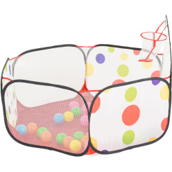 Бассейн с шариками Moni 995-7004A (Multicolor) Thumb