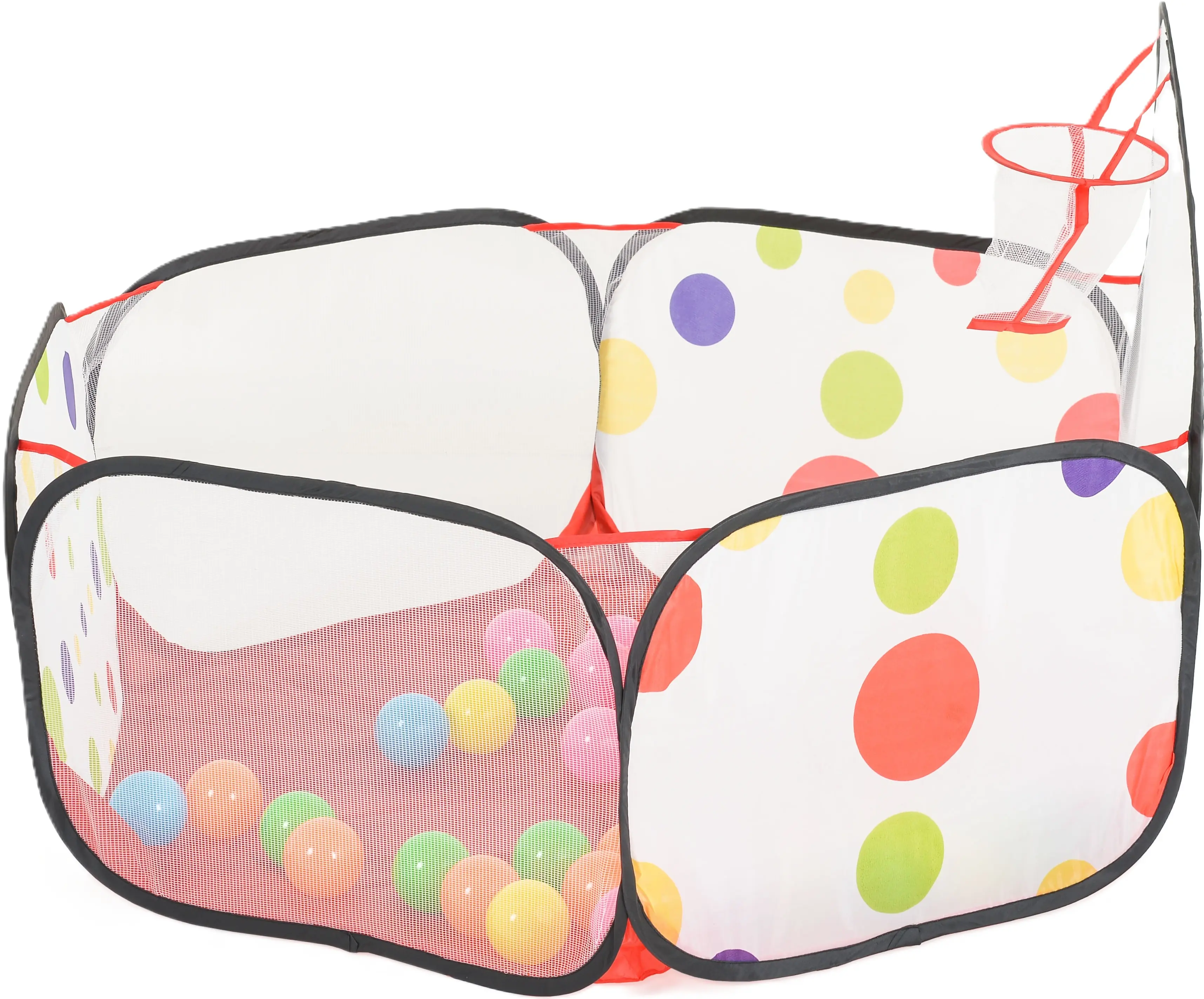 Бассейн с шариками Moni 995-7004A (Multicolor) - 3