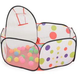 Бассейн с шариками Moni 995-7004A (Multicolor)