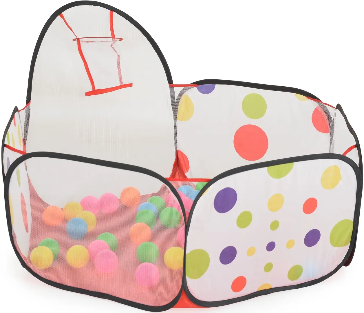 Бассейн с шариками Moni 995-7004A (Multicolor)