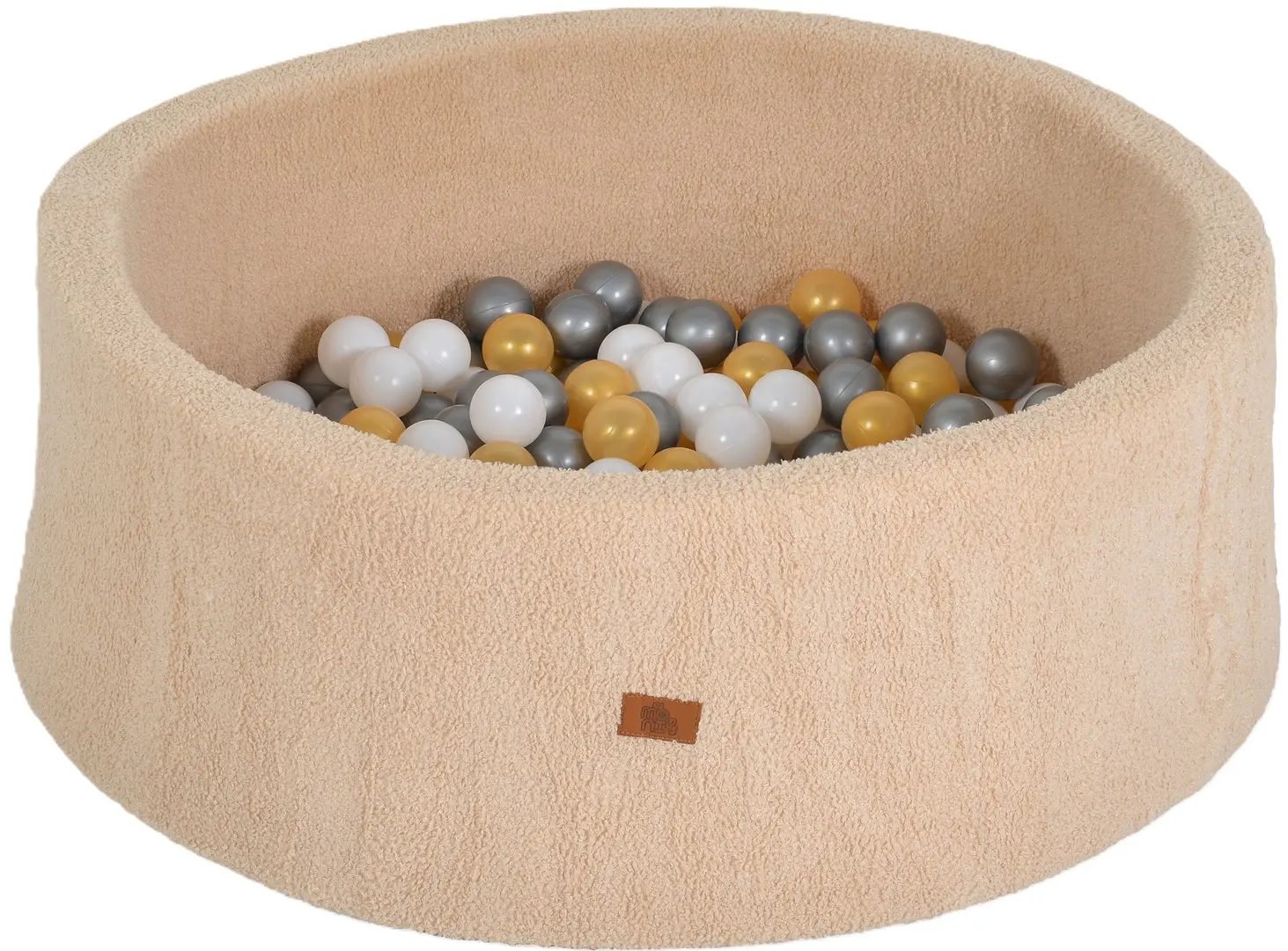 Бассейн с шариками Moni Boucle (Beige)