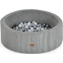 Бассейн с шариками Moni Boucle (Grey)