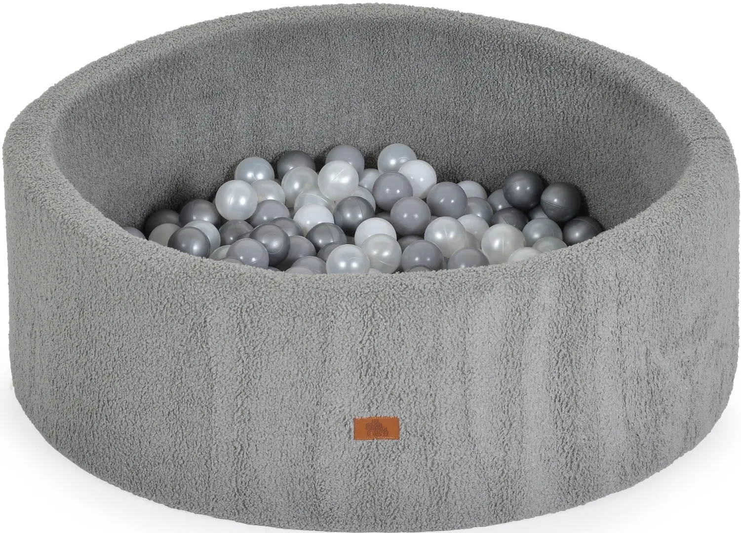 Бассейн с шариками Moni Boucle (Grey)