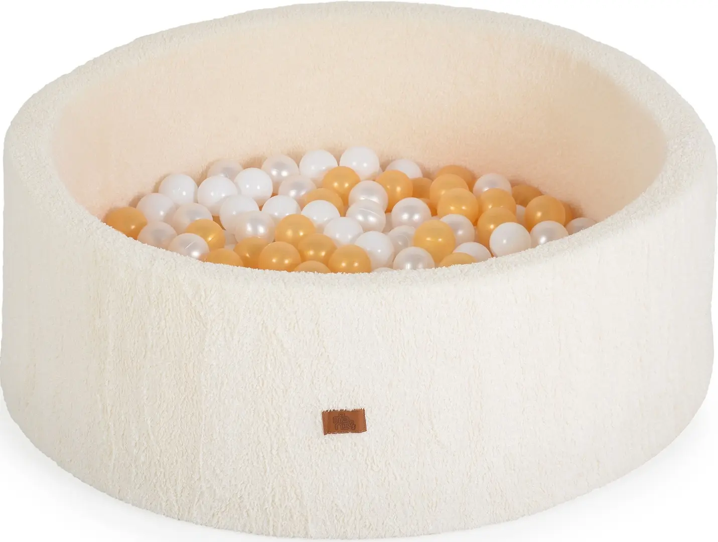 Бассейн с шариками Moni Boucle (Ivory)