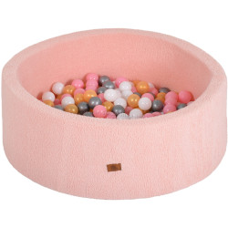 Бассейн с шариками Moni Boucle (Pink)