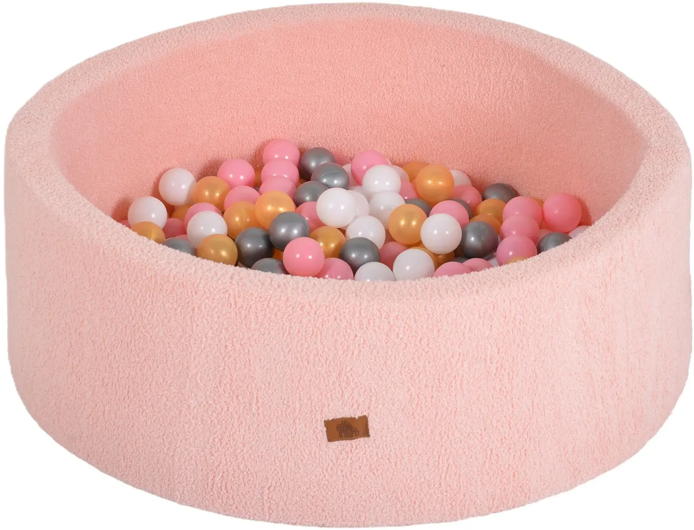 Бассейн с шариками Moni Boucle (Pink)