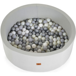 Бассейн с шариками Moni BP02-5 (Grey) Thumb