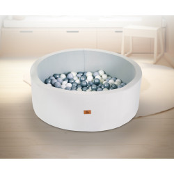 Бассейн с шариками Moni BP02-5 (Grey) Thumb