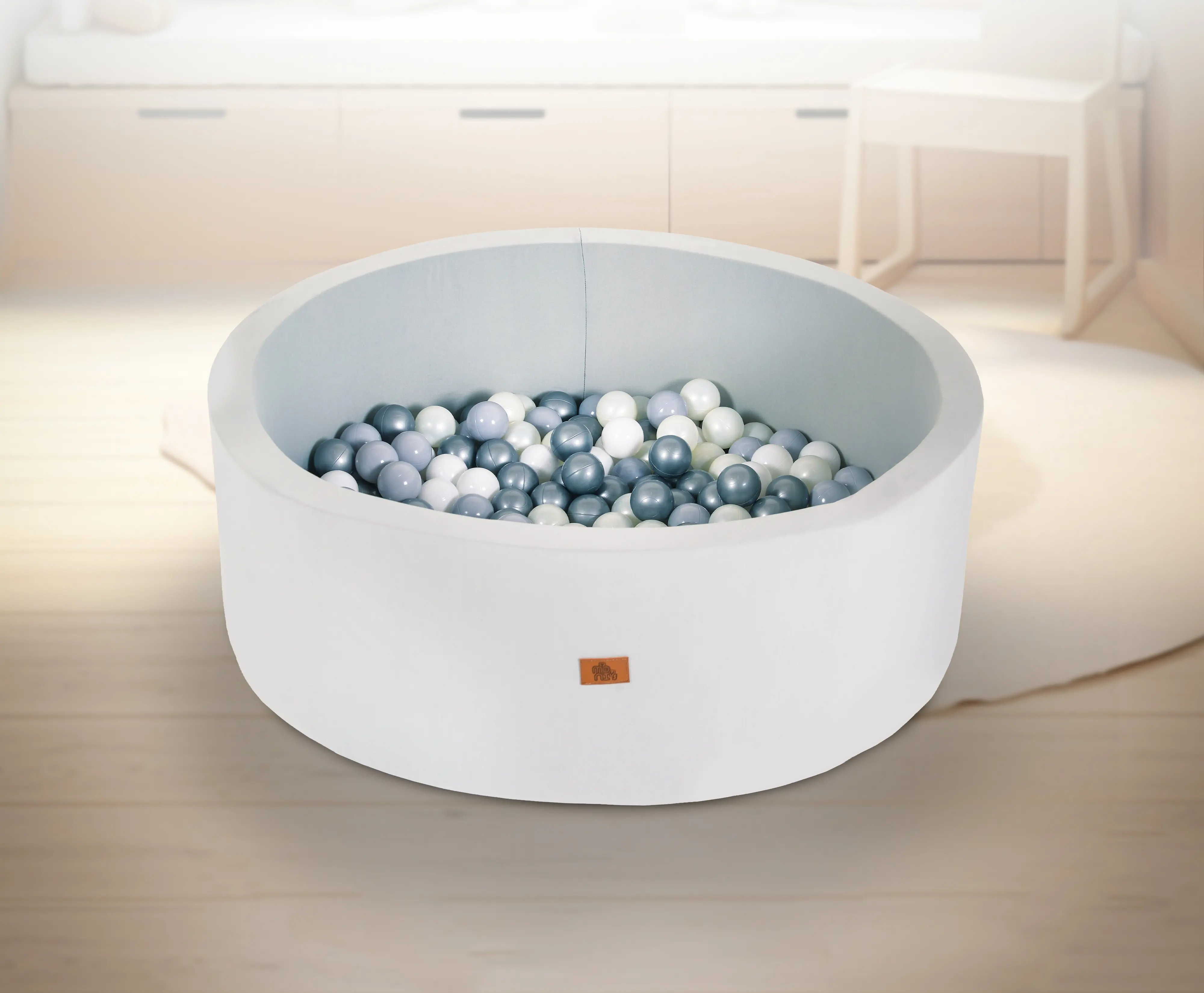 Бассейн с шариками Moni BP02-5 (Grey) - 3