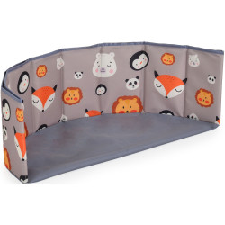 Бассейн с шариками Moni Melo Animals (Grey) Thumb