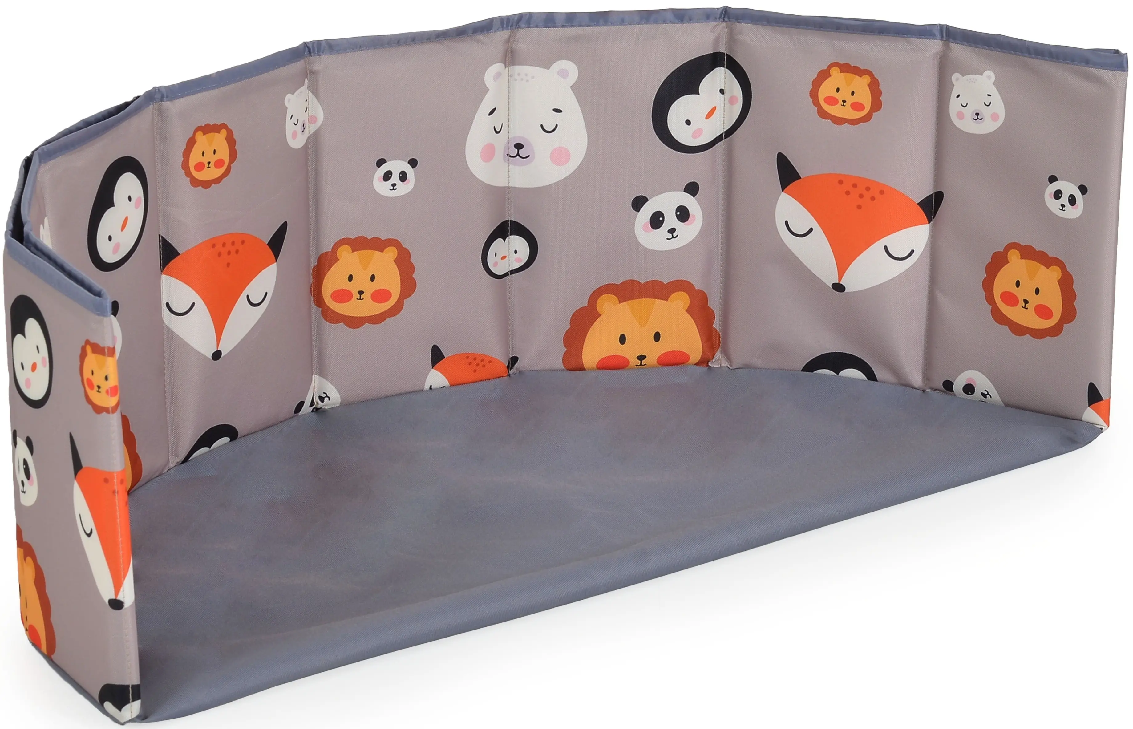 Бассейн с шариками Moni Melo Animals (Grey) - 2