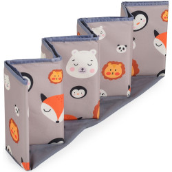 Бассейн с шариками Moni Melo Animals (Grey) Thumb