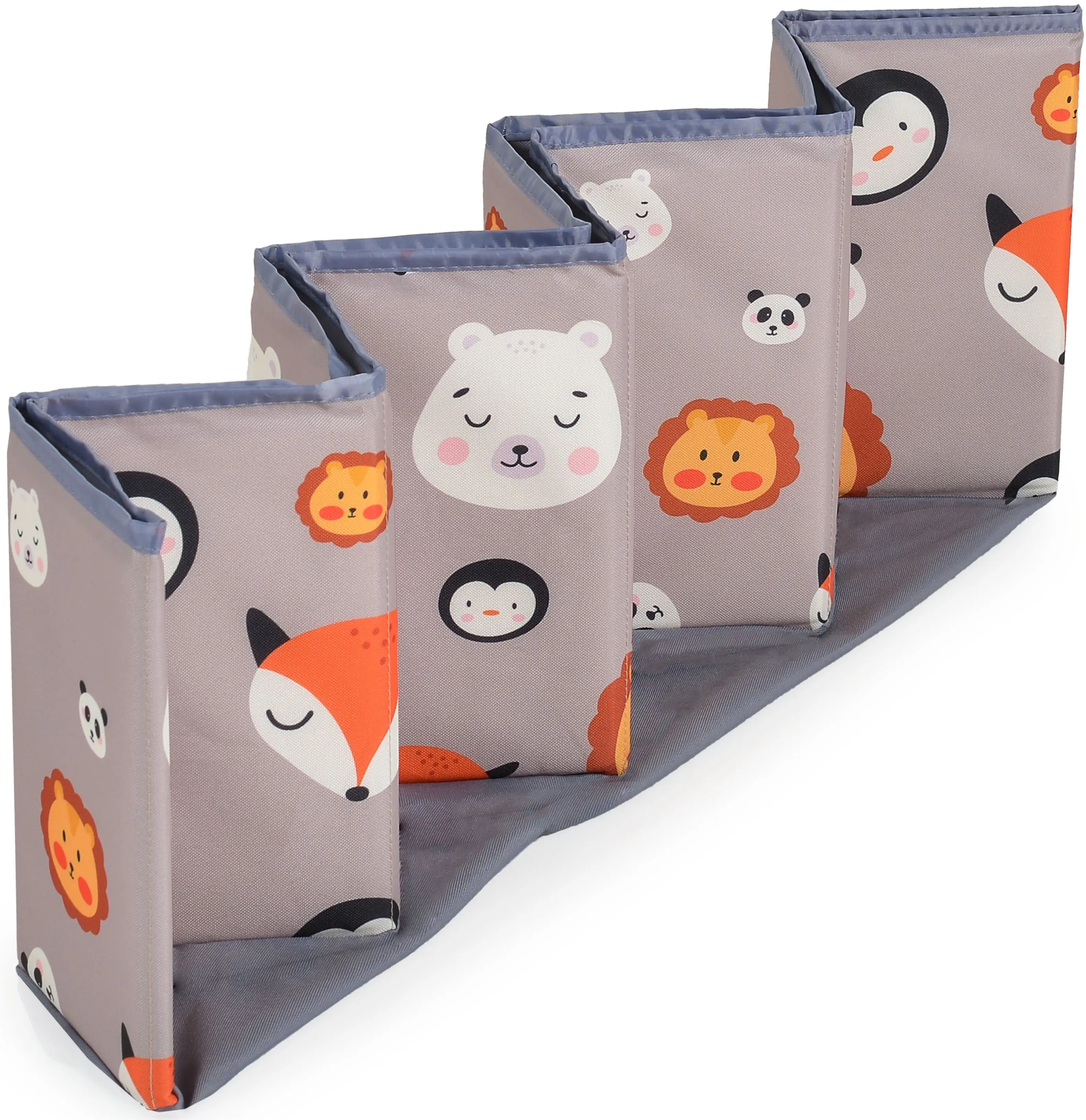 Бассейн с шариками Moni Melo Animals (Grey) - 3