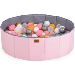 Бассейн с шариками Moni Melo (Pink)