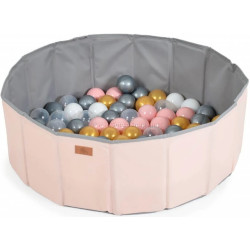 Бассейн с шариками Moni Melo (Pink)