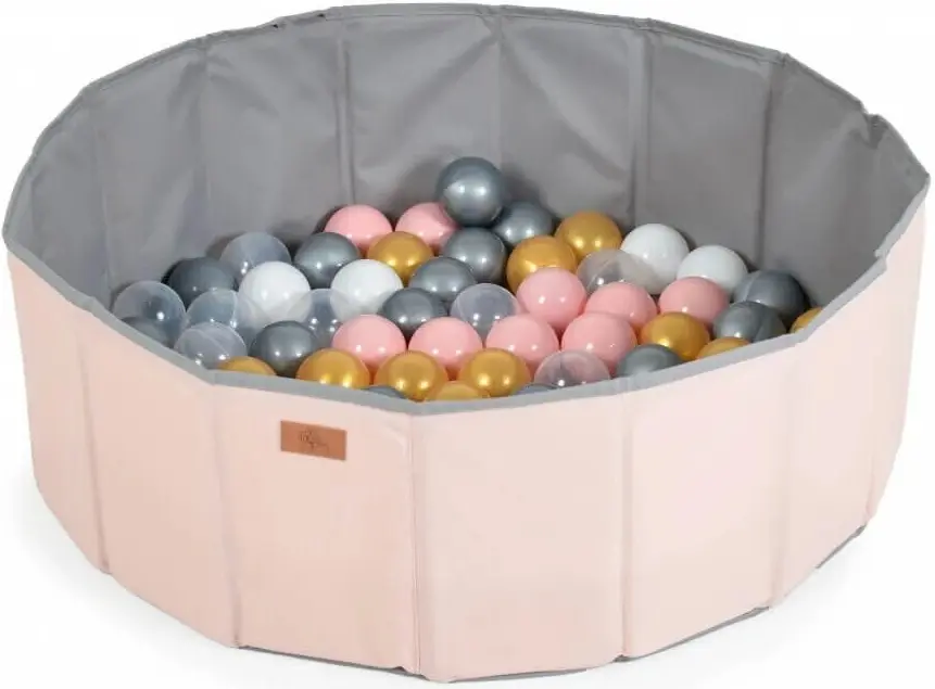 Бассейн с шариками Moni Melo (Pink)