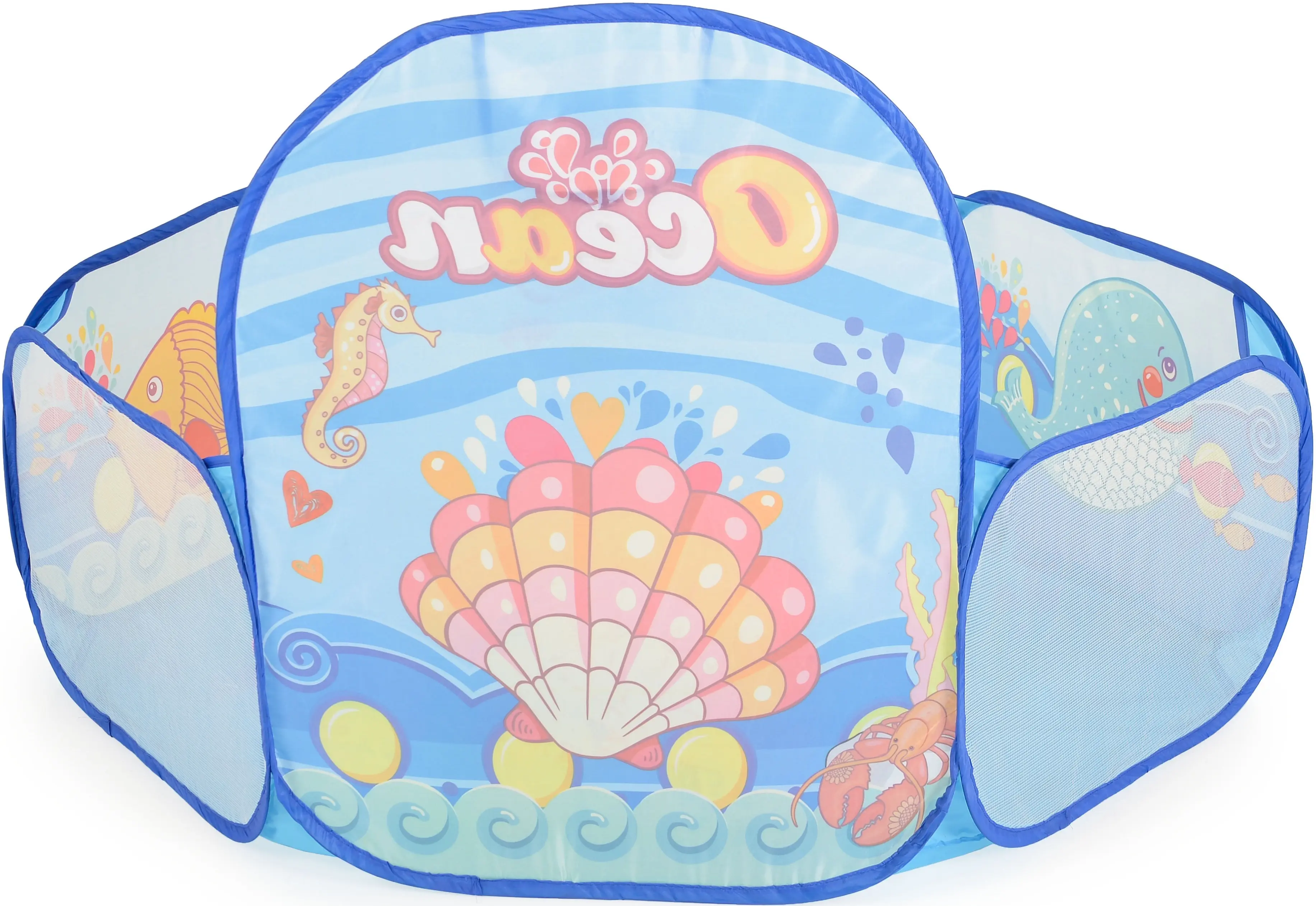 Бассейн с шариками Moni Ocean J1234 (Blue) - 2