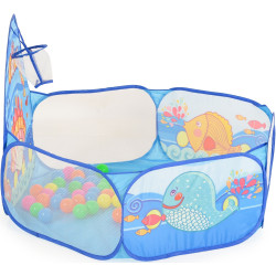 Бассейн с шариками Moni Ocean J1234 (Blue) Thumb