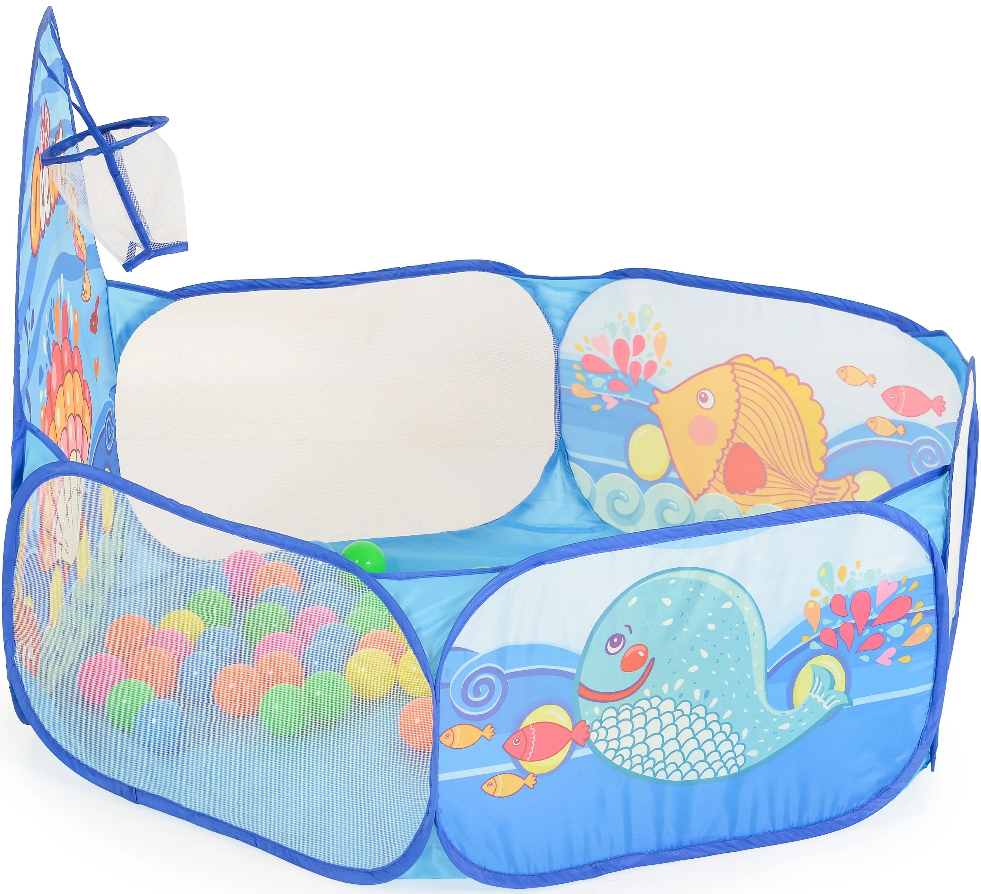 Бассейн с шариками Moni Ocean J1234 (Blue) - 3