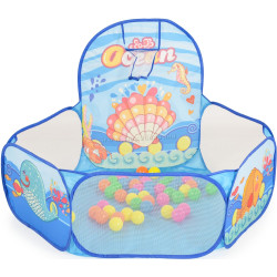 Бассейн с шариками Moni Ocean J1234 (Blue)