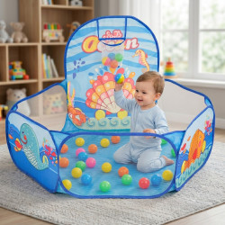Бассейн с шариками Moni Ocean J1234 (Blue) Thumb