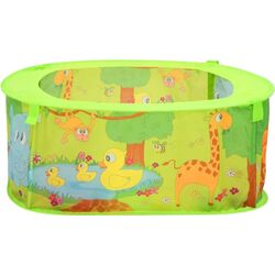 Бассейн с шариками VidaXL 3107718 (Green) Thumb