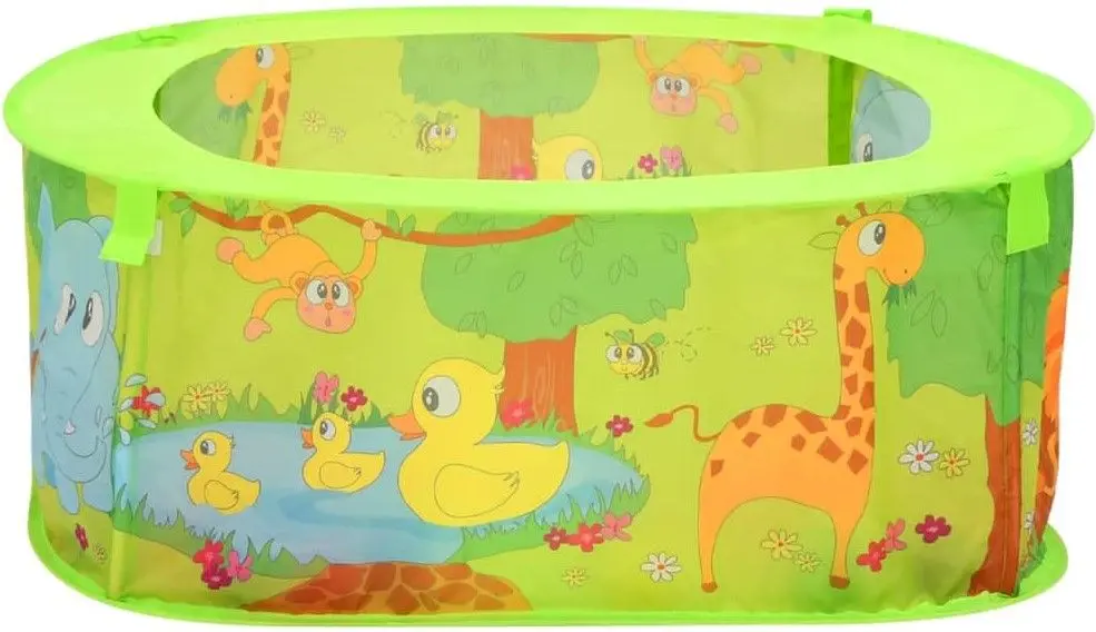 Бассейн с шариками VidaXL 3107718 (Green)