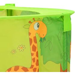 Бассейн с шариками VidaXL 3107718 (Green) Thumb