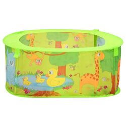 Piscina cu bile VidaXL 3107719 (Green) Thumb