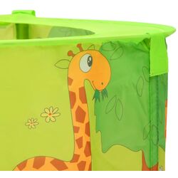 Piscina cu bile VidaXL 3107719 (Green) Thumb