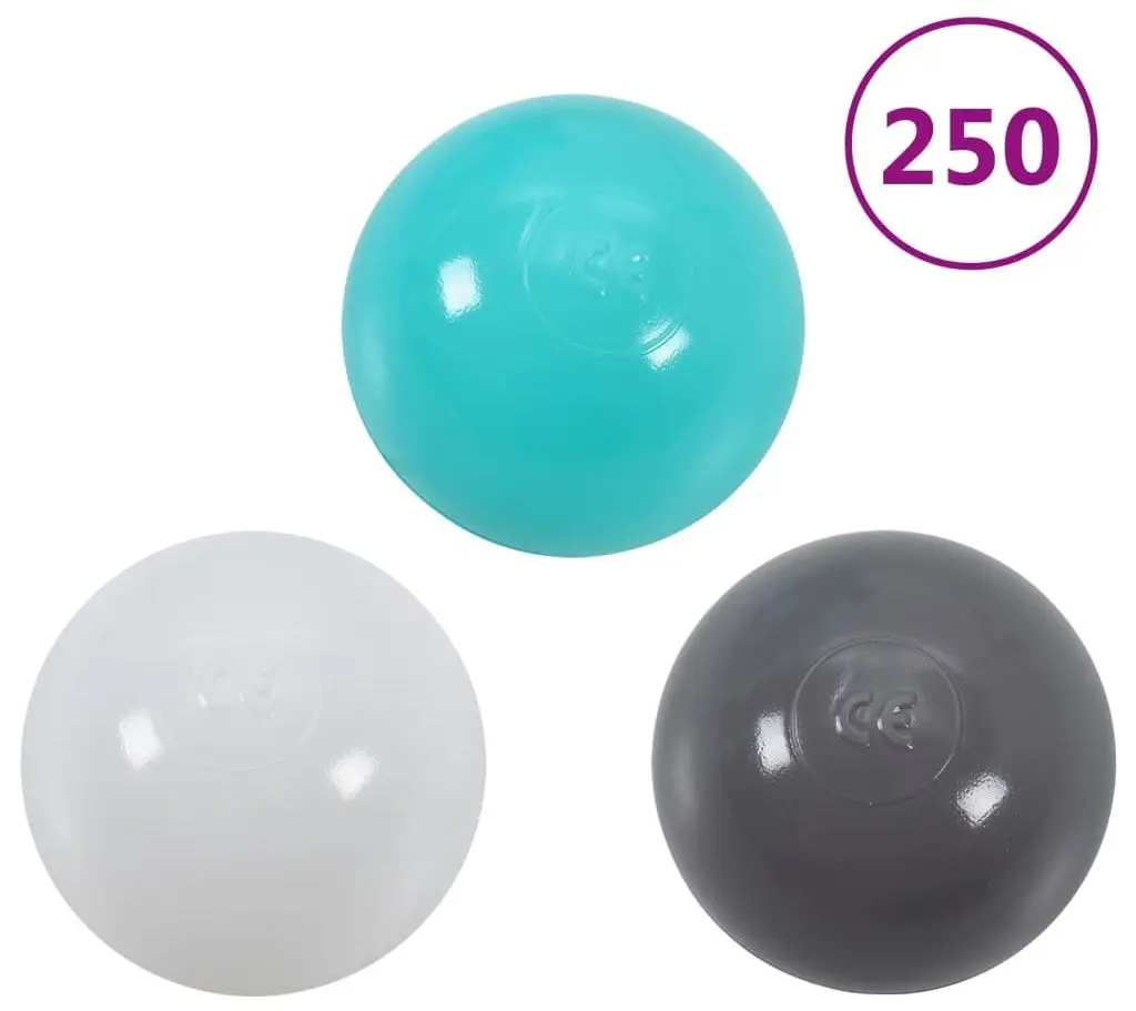 Piscina cu bile VidaXL 3107719 (Green)