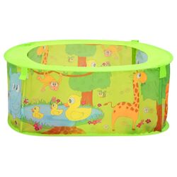 Piscina cu bile VidaXL 3107720 (Green) Thumb