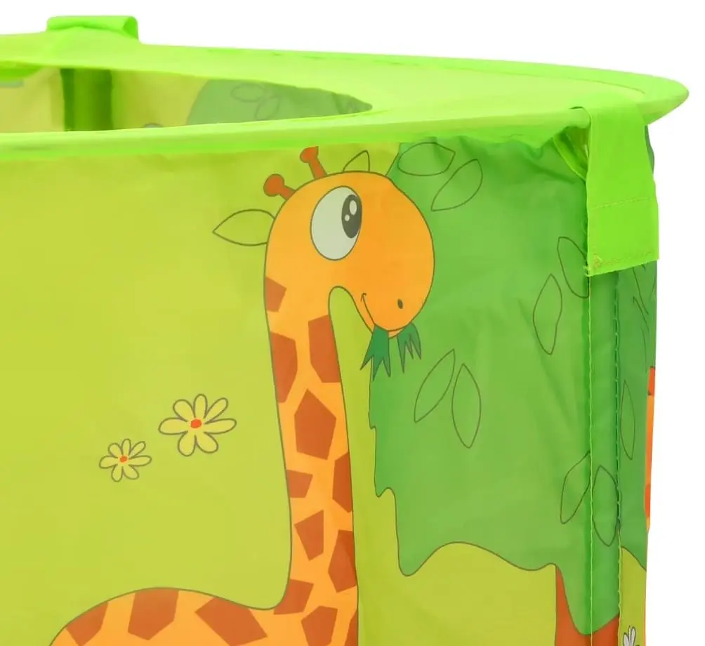 Piscina cu bile VidaXL 3107720 (Green)