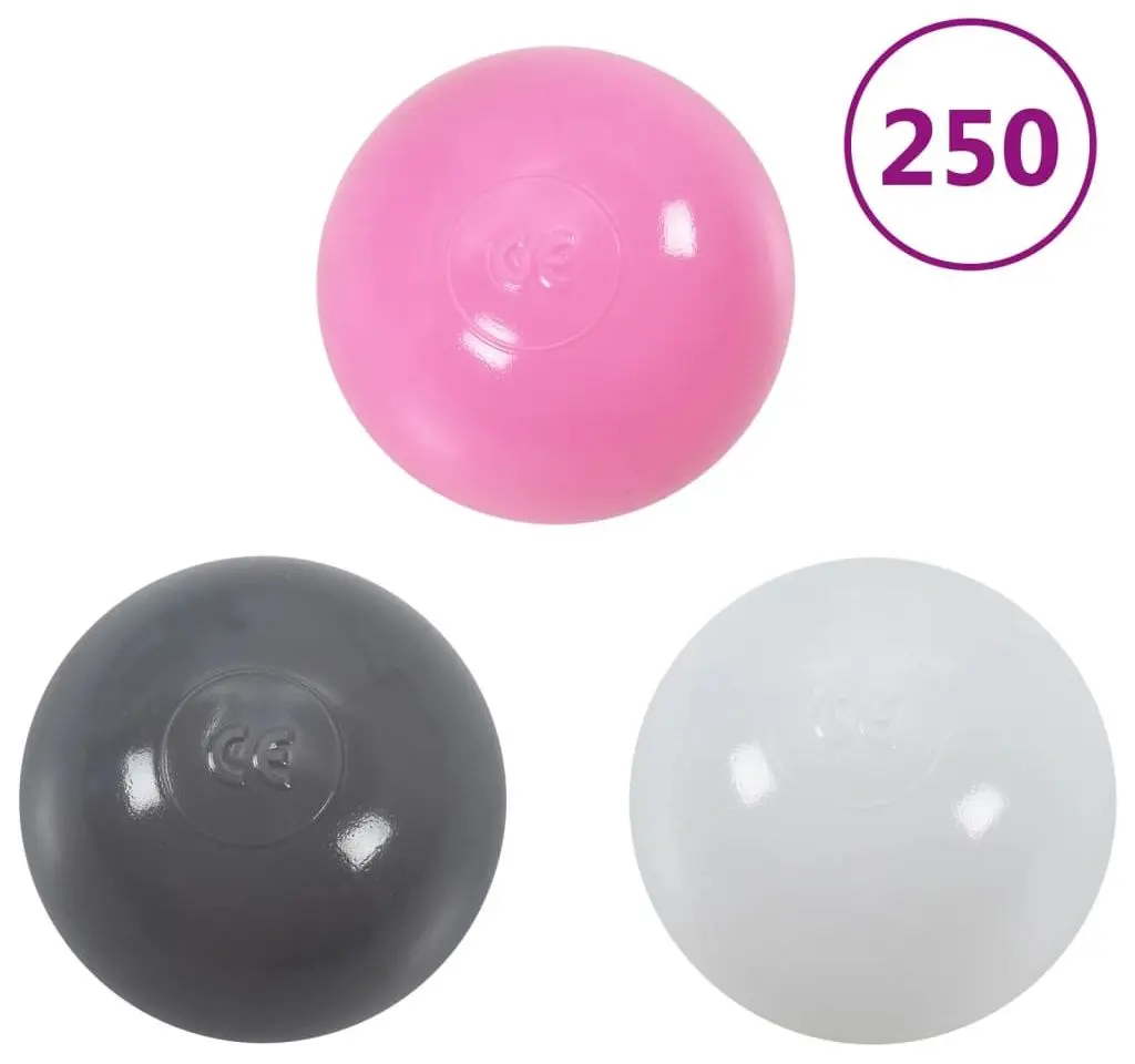 Piscina cu bile VidaXL 3107720 (Green)