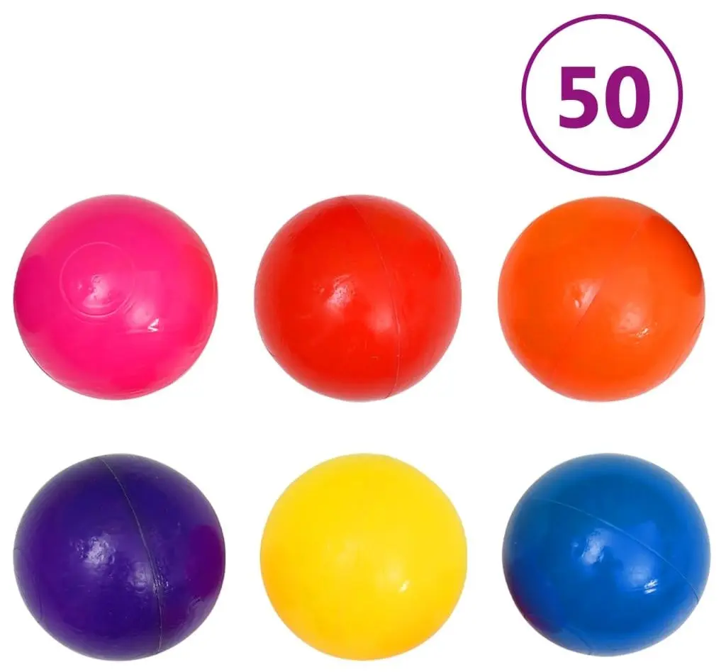 Piscina cu bile VidaXL 3107720 (Green)